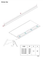 Gondola Shelving Sticker Bar Gondola Shelving Sticker Bar,gondola unit, gondola display